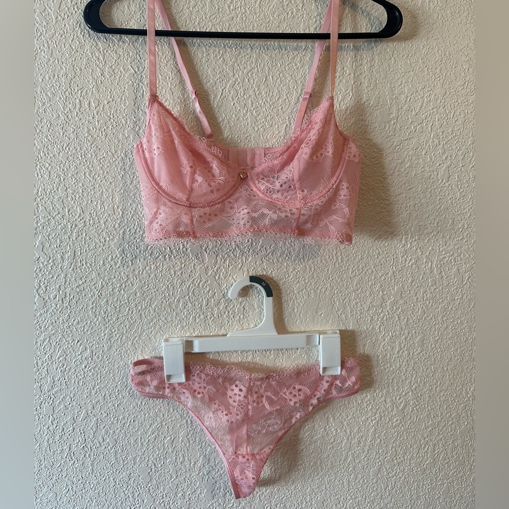 pink set